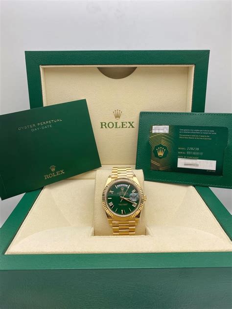 rolex day date box and papers|Rolex Day-Date model numbers.